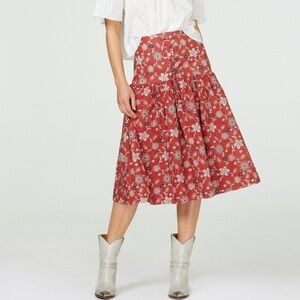 Stevie May Rosella Midi Skirt NWT